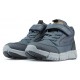 GEOX FLEXYPER LAARZEN  NAVY_BLACK