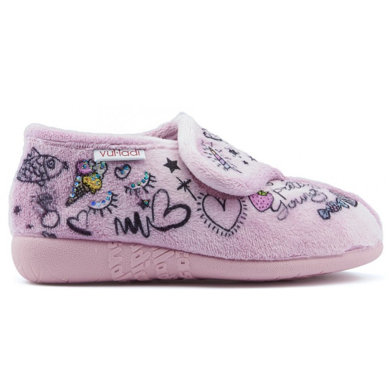 Sneakers gaan naar huis VULLADI ALASKA-tekeningen  MAQUILLAJE