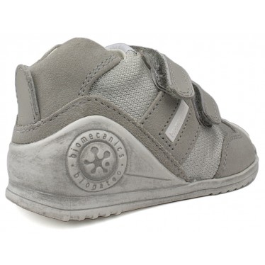 DEPORTIVAS BIOMECANICS BIO RUNNING VELCRO  GRIS