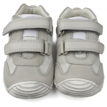 DEPORTIVAS BIOMECANICS BIO RUNNING VELCRO  GRIS