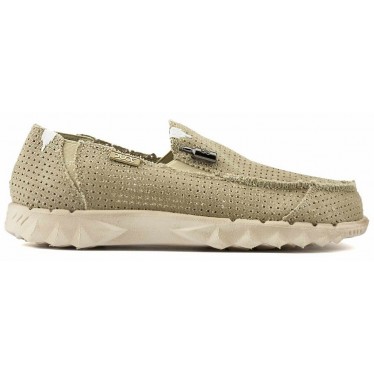MOCASINES DUDE FARTY PERFORATED M  BROWN