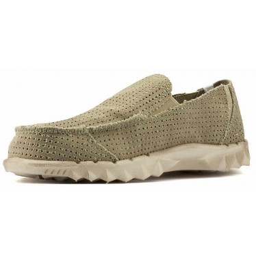 MOCASINES DUDE FARTY PERFORATED M  BROWN