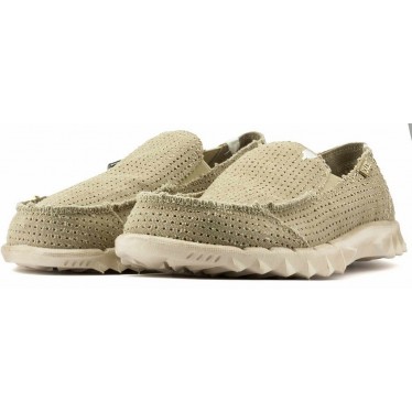 MOCASINES DUDE FARTY PERFORATED M  BROWN