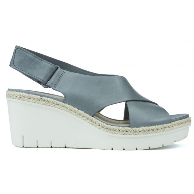 CLARKS PALM GLOED SANDALEN GREY CLARKS PALM GLOED SANDALEN GREY