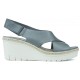 CLARKS PALM GLOED SANDALEN  GREY