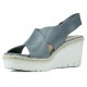 CLARKS PALM GLOED SANDALEN  GREY