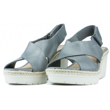 CLARKS PALM GLOED SANDALEN  GREY