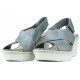 CLARKS PALM GLOED SANDALEN  GREY