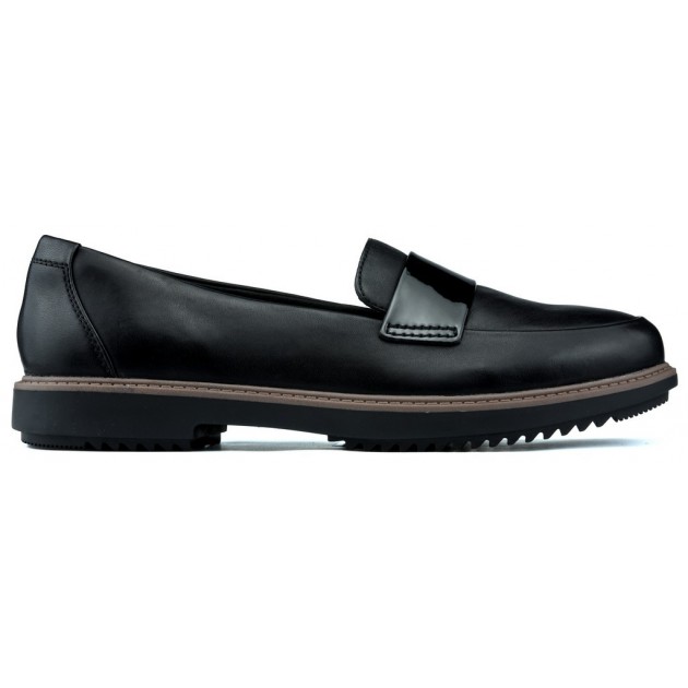 MOCASINES CLARKS RAISIE ARLIE BLACK MOCASINES CLARKS RAISIE ARLIE BLACK