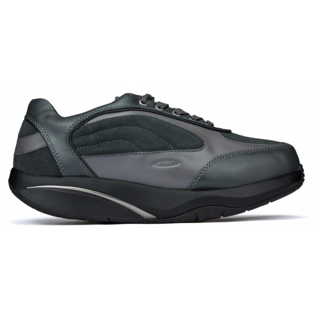 MBT MALIZA W SCHOENEN  CHARCOAL_GREY