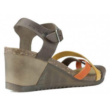 SANDALIAS INTERBIOS GALENA  PARDO