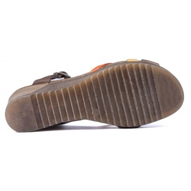 SANDALIAS INTERBIOS GALENA  PARDO