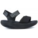 SANDALIAS MBT HONNA W  BLACK NAPPA