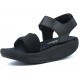 SANDALIAS MBT HONNA W  BLACK NAPPA