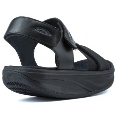 SANDALIAS MBT HONNA W  BLACK NAPPA