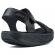 SANDALIAS MBT HONNA W  BLACK NAPPA