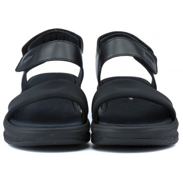 SANDALIAS MBT HONNA W  BLACK NAPPA