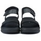 SANDALIAS MBT HONNA W  BLACK NAPPA