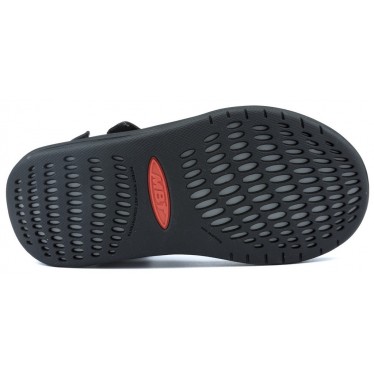 SANDALIAS MBT HONNA W  BLACK NAPPA
