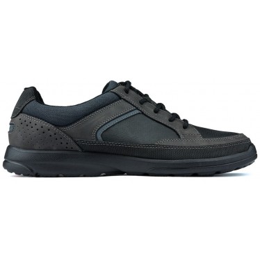 Rockport Welker Casual veterschoenen  NEGRO