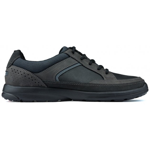 Rockport Welker Casual veterschoenen NEGRO Rockport Welker Casual veterschoenen NEGRO