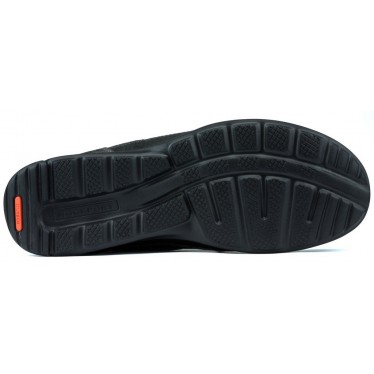 Rockport Welker Casual veterschoenen  NEGRO