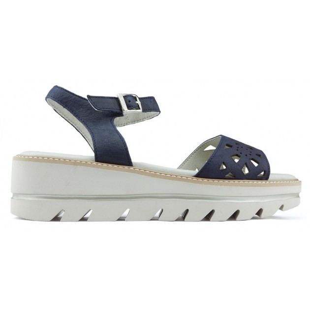 CALLAGHAN LANGE STRAND VERSE SANDALEN  NAVY