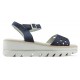 CALLAGHAN LANGE STRAND VERSE SANDALEN  NAVY