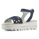 CALLAGHAN LANGE STRAND VERSE SANDALEN  NAVY