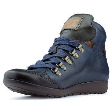 BOTINES PIKOLINOS LISBOA W67 SP  BLUE