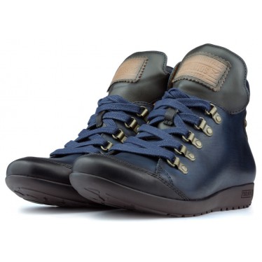 BOTINES PIKOLINOS LISBOA W67 SP  BLUE