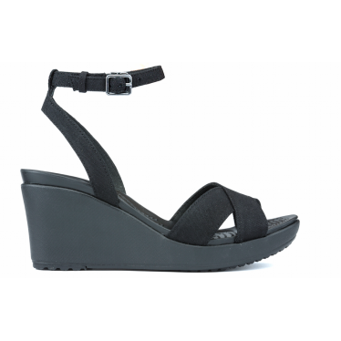 SANDALIAS CROCS LEIGH 2 KRUISBAND 204950  NEGRO