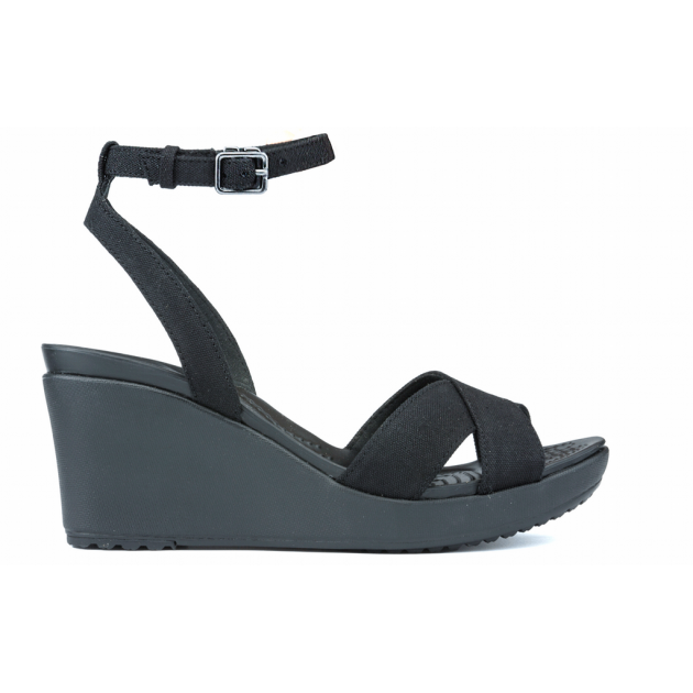 SANDALIAS CROCS LEIGH 2 KRUISBAND 204950  NEGRO