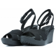 SANDALIAS CROCS LEIGH 2 KRUISBAND 204950  NEGRO