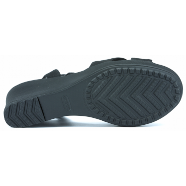 SANDALIAS CROCS LEIGH 2 KRUISBAND 204950  NEGRO