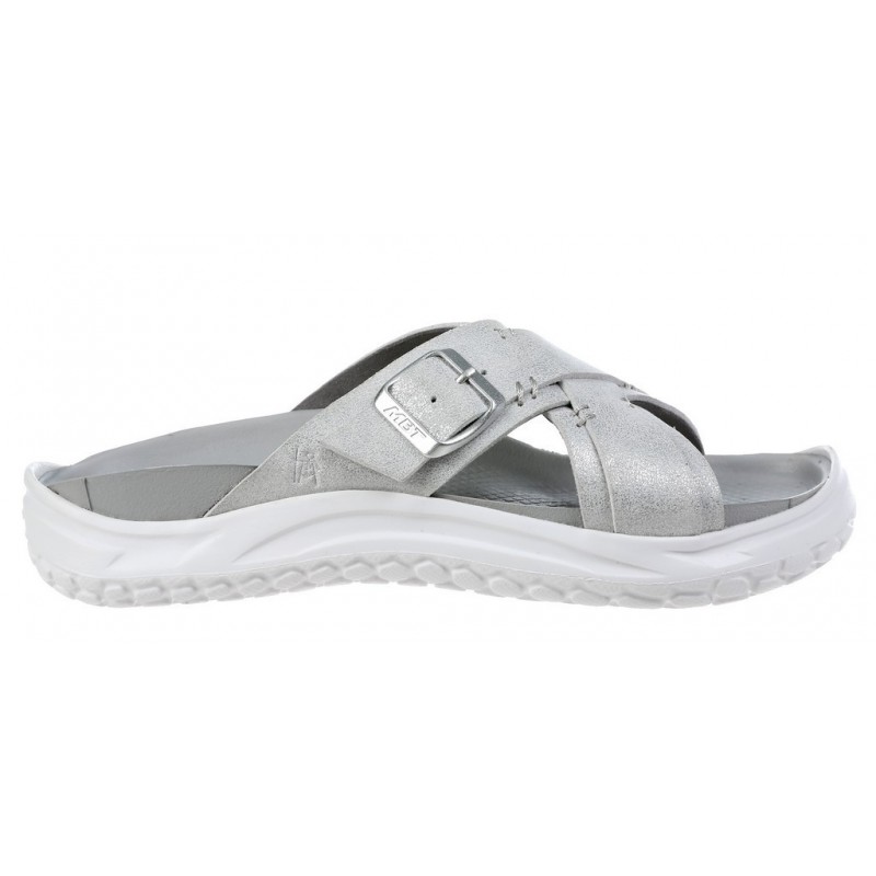 SANDALIAS MBT KAKUMA W  SILVER