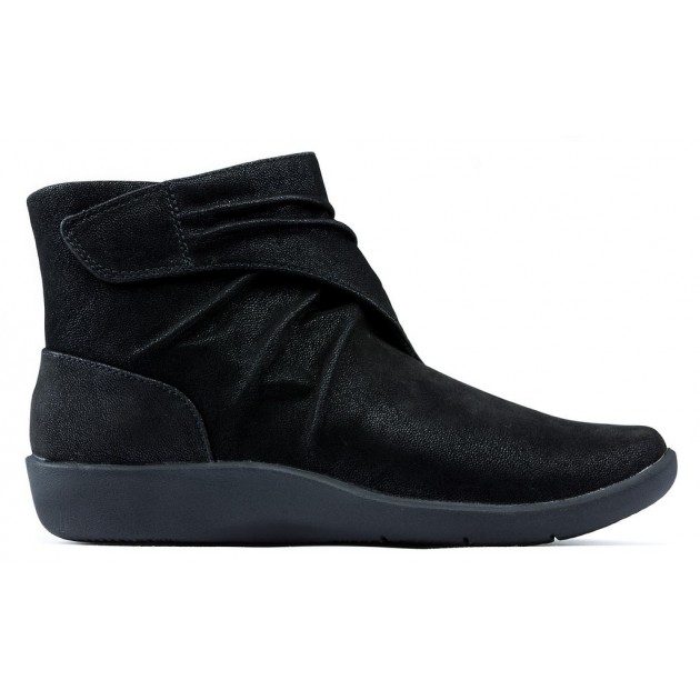 CLARKS SILLIAN TANA enkellaarzen BLACK CLARKS SILLIAN TANA enkellaarzen BLACK