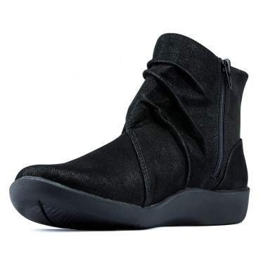 CLARKS SILLIAN TANA enkellaarzen  BLACK