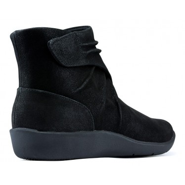 CLARKS SILLIAN TANA enkellaarzen  BLACK