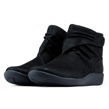 CLARKS SILLIAN TANA enkellaarzen  BLACK