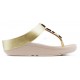 Sandalen FITFLOP FINO SHELLSTONE  GOLD