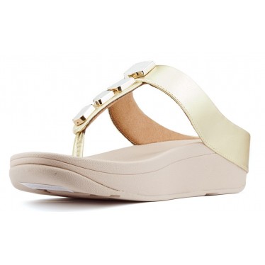 Sandalen FITFLOP FINO SHELLSTONE  GOLD