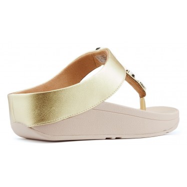 Sandalen FITFLOP FINO SHELLSTONE  GOLD