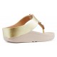 Sandalen FITFLOP FINO SHELLSTONE  GOLD