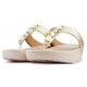 Sandalen FITFLOP FINO SHELLSTONE  GOLD