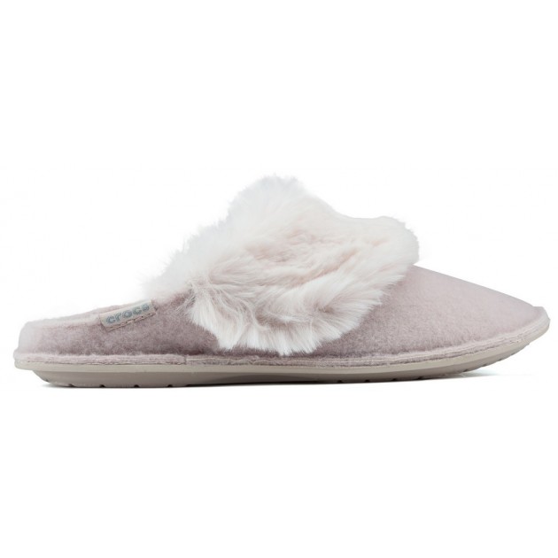 Huis pantoffels CROCS CLASSIC LUXE SLIPPER ROSE_DUST Huis pantoffels CROCS CLASSIC LUXE SLIPPER ROSE_DUST