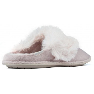 Huis pantoffels CROCS CLASSIC LUXE SLIPPER  ROSE_DUST