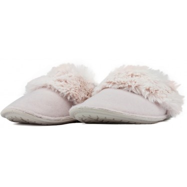 Huis pantoffels CROCS CLASSIC LUXE SLIPPER  ROSE_DUST