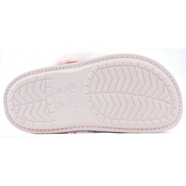 Huis pantoffels CROCS CLASSIC LUXE SLIPPER  ROSE_DUST
