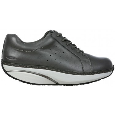 MBT Damesschoenen NAFASI 2 LACE UP W DARK GREY  GREY
